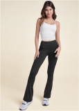 Venus High-Rise Flare Leggings in Black Venus High-Rise Flare Leggings in Black