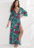 Venus Tropical Getaway Ruffle Nightgown Venus Tropical Getaway Ruffle Nightgown