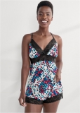 Venus Bloom Beauty CAMI AND SHORTS PAJAMA SET Venus Bloom Beauty CAMI AND SHORTS PAJAMA SET