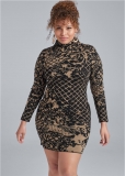 Venus Plus Size Bodycon Sweater Dress Venus Plus Size Bodycon Sweater Dress