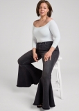 Venus Black Denim EXTREME FLARE JEANS Venus Black Denim EXTREME FLARE JEANS