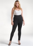 Venus Black HIGH-RISE PONTE PANTS Venus Black HIGH-RISE PONTE PANTS