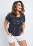 Venus Plus Size Floral Top Venus Plus Size Floral Top