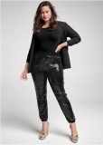 Venus Black SEQUIN JOGGER PANTS Venus Black SEQUIN JOGGER PANTS