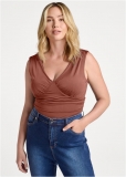 Venus Plus Size Shape Embrace V-Neck Bodysuit Venus Plus Size Shape Embrace V-Neck Bodysuit