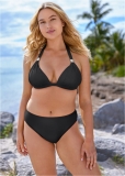 Venus Plus Size Goddess Enhancer Push-Up Top Bikini - Black Beauty Venus Plus Size Goddess Enhancer Push-Up Top Bikini - Black Beauty