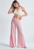 Venus Heathered Pink Palazzo pajama pants Venus Heathered Pink Palazzo pajama pants