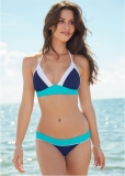 Venus Laura Sport Bikini Top Bikini - Ultramarine Blue & Aqua Reef Venus Laura Sport Bikini Top Bikini - Ultramarine Blue & Aqua Reef