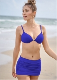 Venus Sensational Swim Skirt Bikini - Cobalt Blue Venus Sensational Swim Skirt Bikini - Cobalt Blue