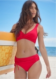 Venus Adjustable Mid-Rise Bottom Bikini - Red Hot Venus Adjustable Mid-Rise Bottom Bikini - Red Hot