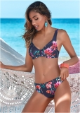 Venus Mid-Rise Bottom Bikini - Floral Drop Venus Mid-Rise Bottom Bikini - Floral Drop
