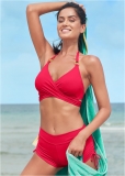 Venus Adjustable Side Swim Short Bikini - Red Hot Venus Adjustable Side Swim Short Bikini - Red Hot