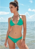 Venus Ring Triangle Top Bikini - Royal Green Venus Ring Triangle Top Bikini - Royal Green