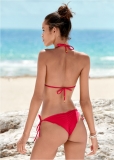 Venus Cheeky Tie Side Bottom Bikini - Red Hot Venus Cheeky Tie Side Bottom Bikini - Red Hot