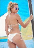 Venus Cheeky Tie Side Bottom Bikini - Pearl White Venus Cheeky Tie Side Bottom Bikini - Pearl White