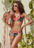 Venus Loop Tie-Side Bottom Bikini - Tropicoral Venus Loop Tie-Side Bottom Bikini - Tropicoral