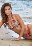 Venus Flirty Banded Bottom Bikini - Jungle Mosaic Venus Flirty Banded Bottom Bikini - Jungle Mosaic