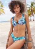 Venus Classic Scoop Front Bottom Bikini - Beach Cove Venus Classic Scoop Front Bottom Bikini - Beach Cove