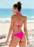 Venus Cheeky Tie Side Bottom Bikini - Electric Pink Venus Cheeky Tie Side Bottom Bikini - Electric Pink